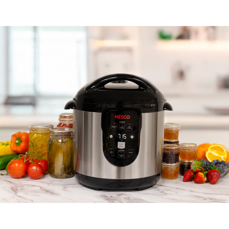 Nesco 9.5 Qt. Digital Smart Canner & Reviews | Wayfair